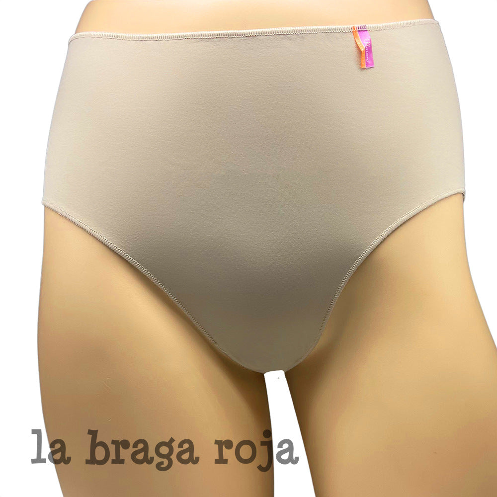 Pack braguitas mujer microfibra Ropa interior Bragas Hecha en España . – La  Braga Roja