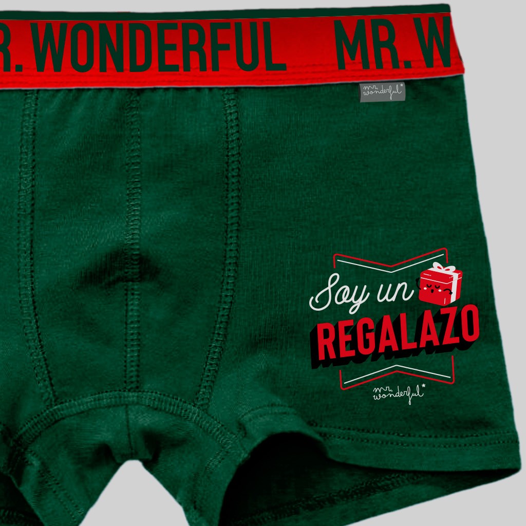 Boxers hombre para regalar originales calzoncillos molones regalo – La  Braga Roja