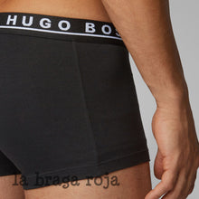 Cargar imagen en el visor de la galería, Pack 3 Boxer hombre algodon Hugo Boss underwear
