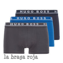 Cargar imagen en el visor de la galería, Pack 3 Boxer algodon hombre Hugo Boss underwear
