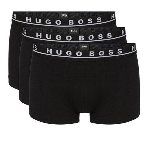 Pack boxer hombre Hugo Boss Algodon negro HugoBoss barato boxers ropa interior de marca