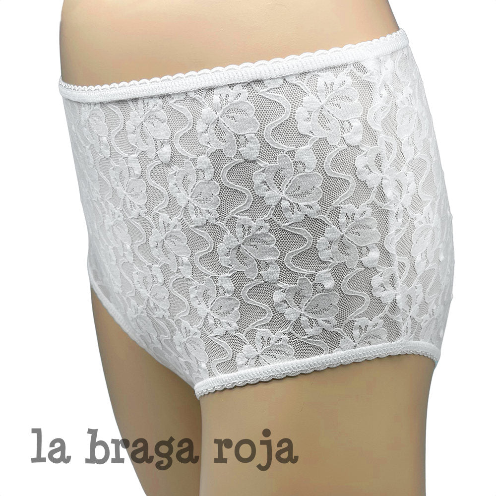 Pack Bragas midi mujer Algodón Naiara Braguitas algodon hecho en España –  La Braga Roja